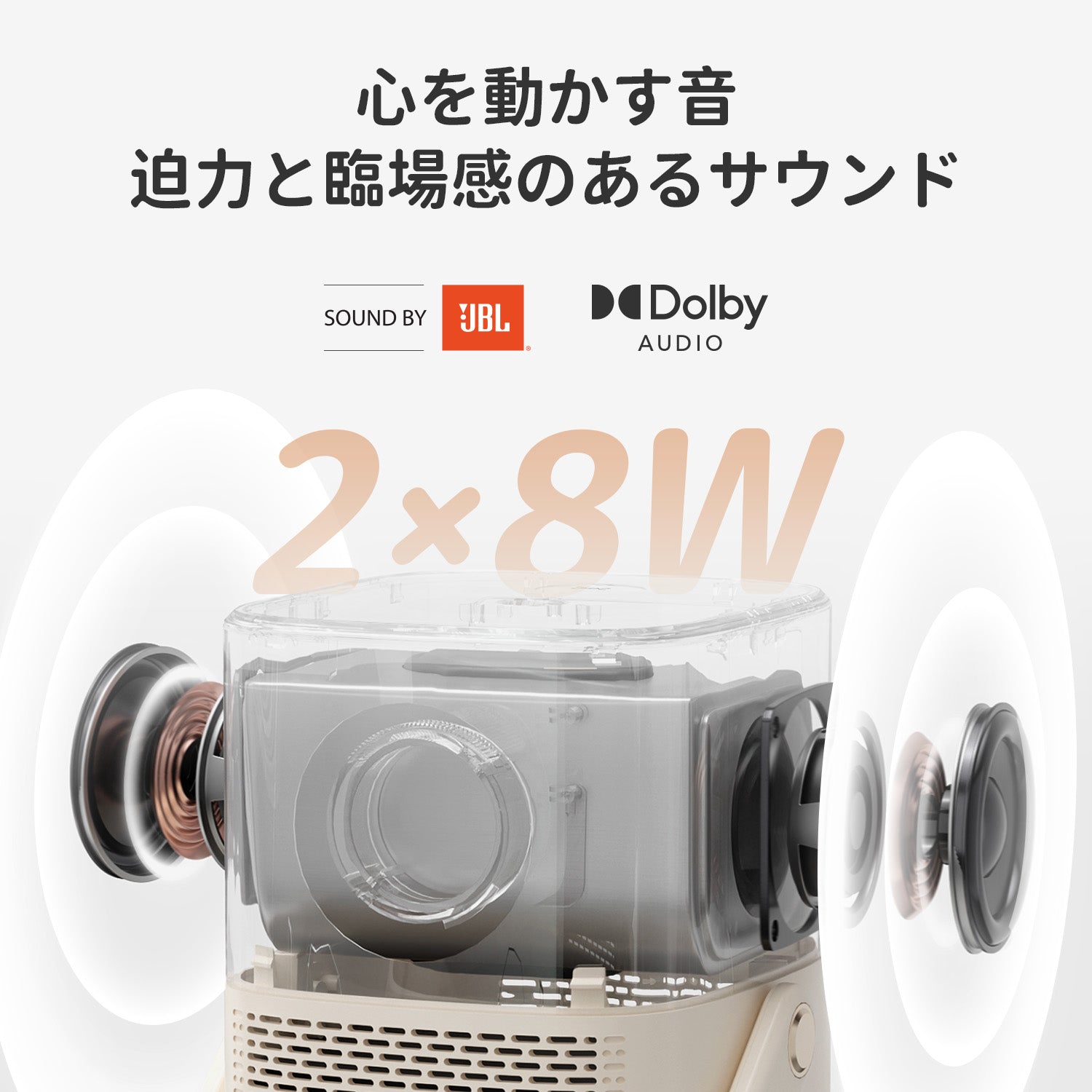 Yaber T2/T2Plus 屋外ポータブルプロジェクター – Yaber Japan