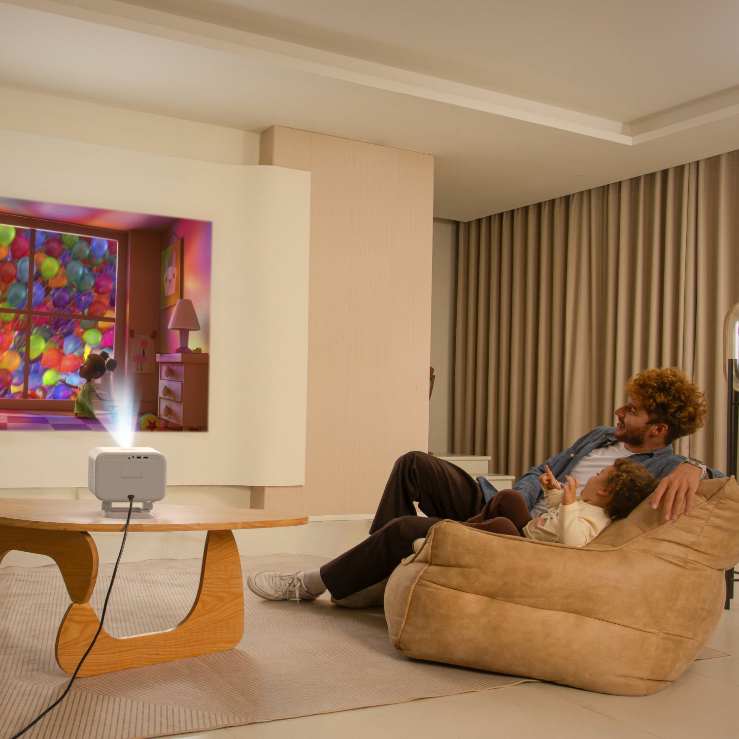 【新発売】Yaber L2 Plus 1080P FHDプロジェクター