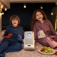 yaber t2 t2puls portable entertainment projector for home and outdoor